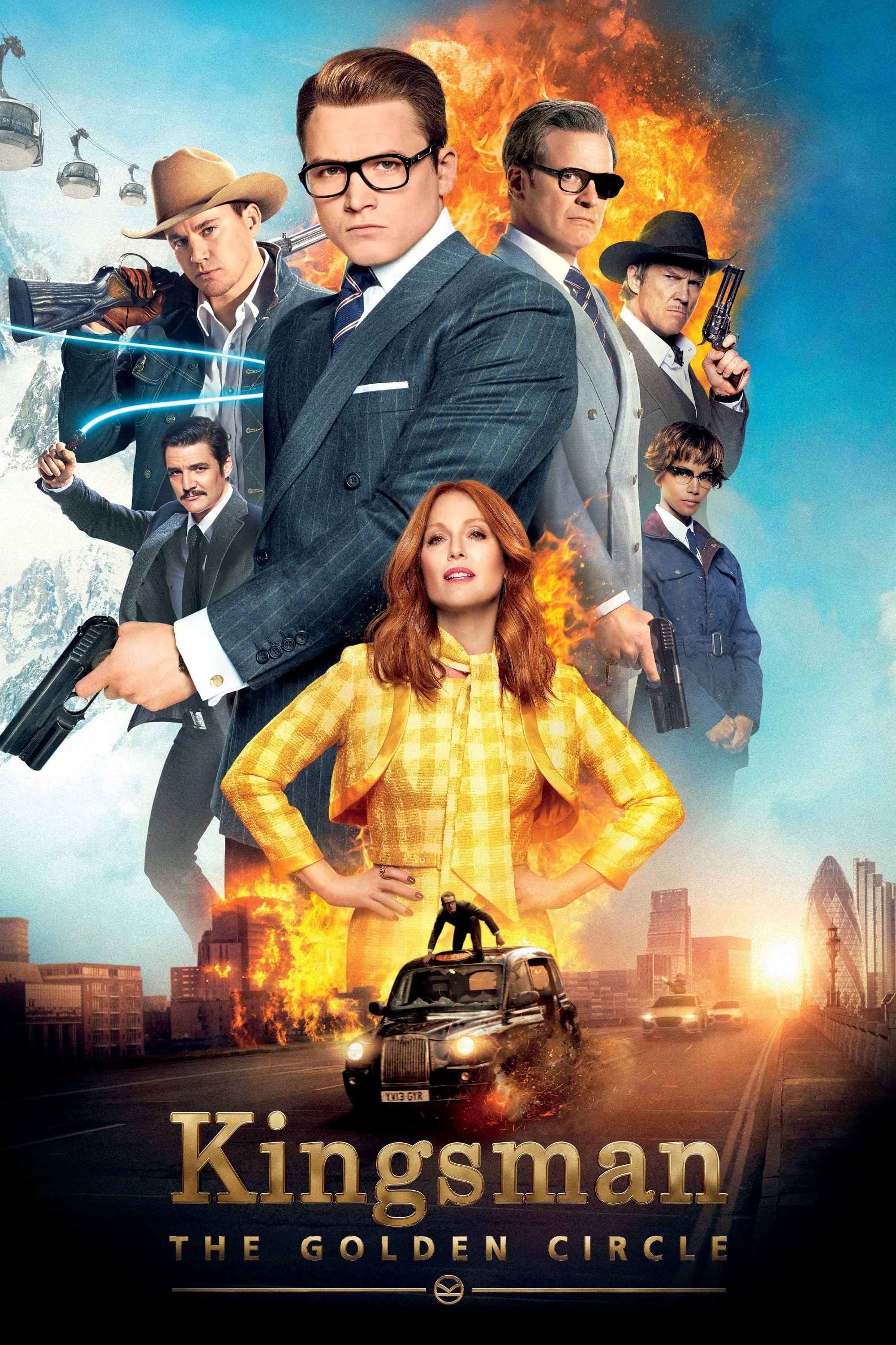 Kingsman: Золоте кільце